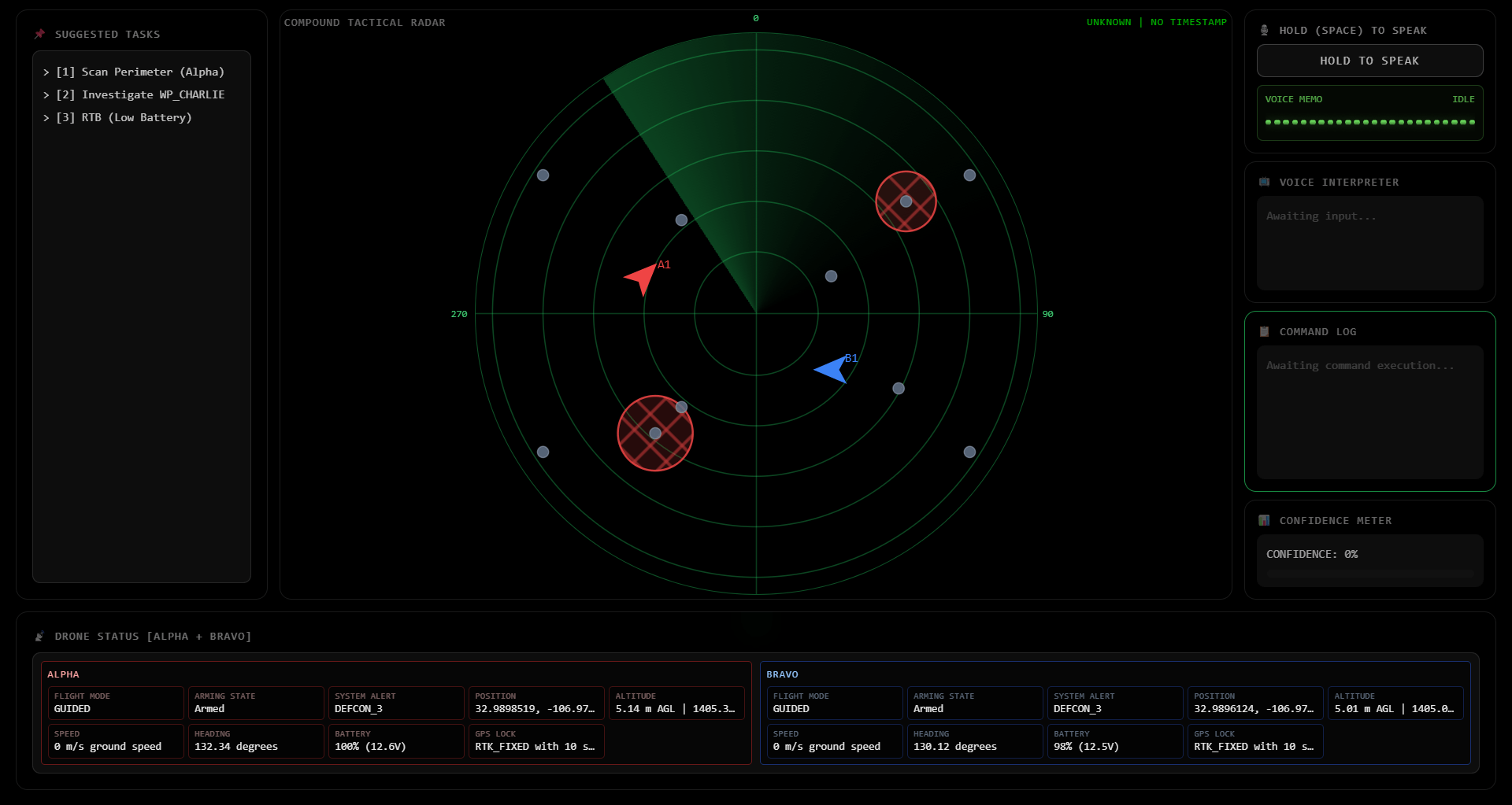 Voice Controlled Drone — hero
