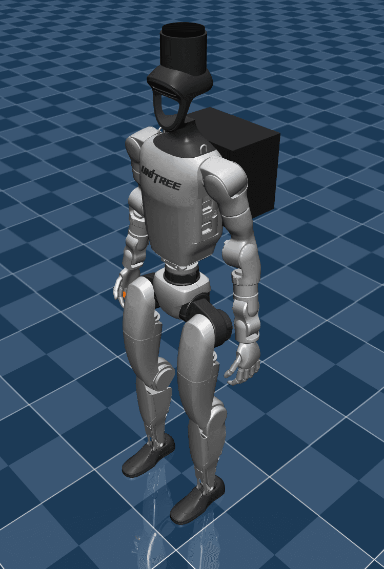 29-DOF Humanoid — photo slot 1