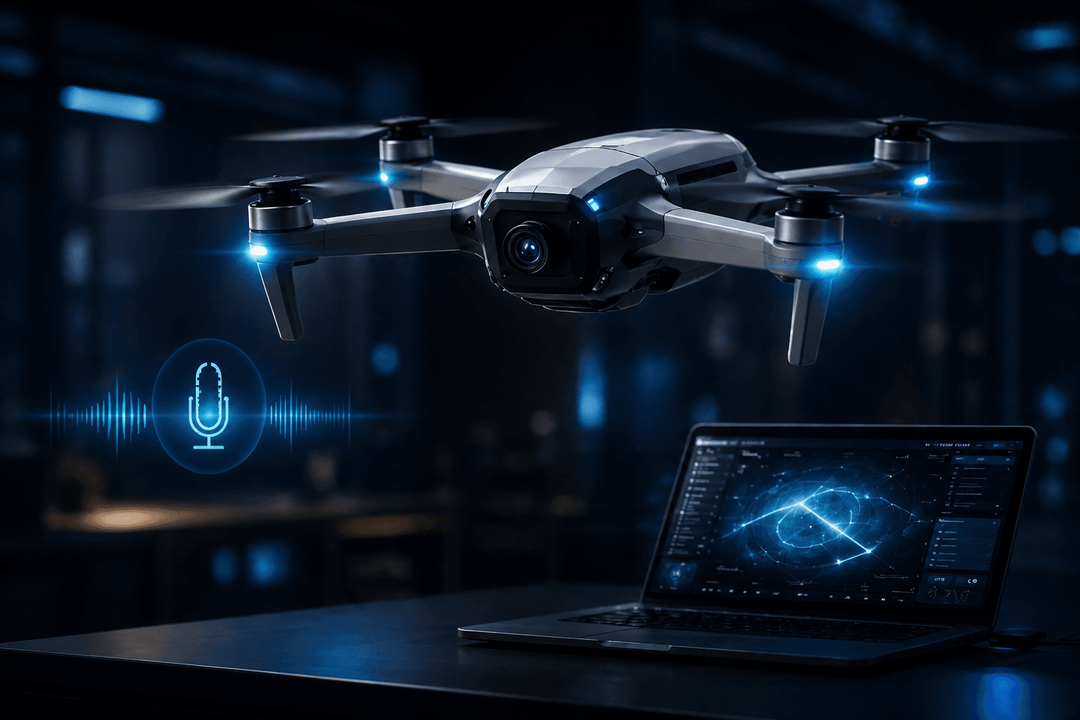 Voice Controlled Drone cover