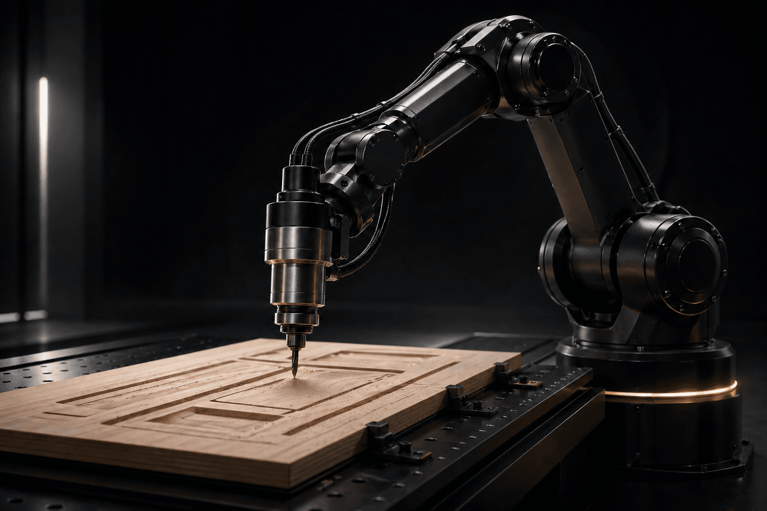 6-DOF Robotic Machining cover