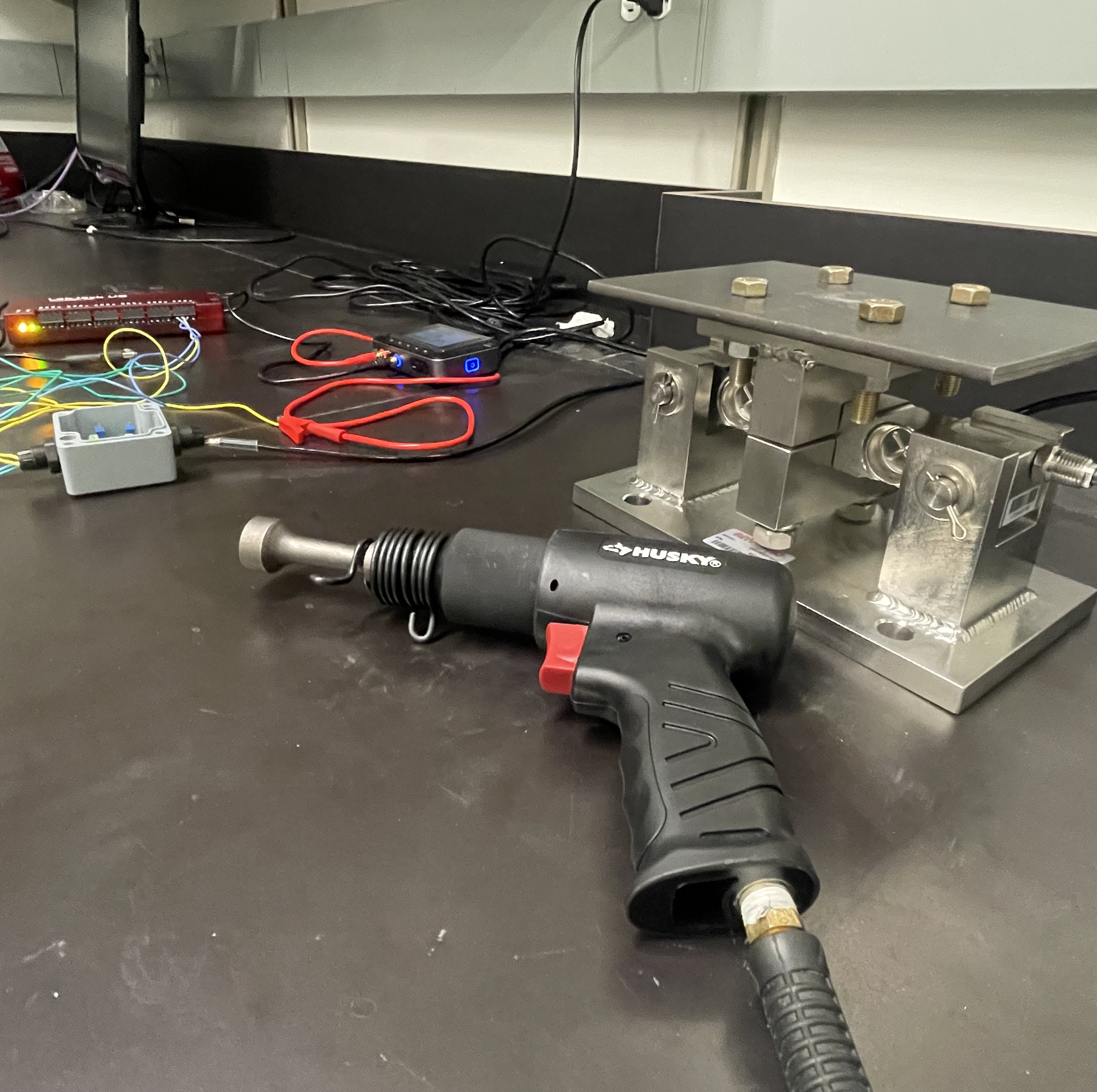 Volt2Force: Load Cell Experiment — lab work