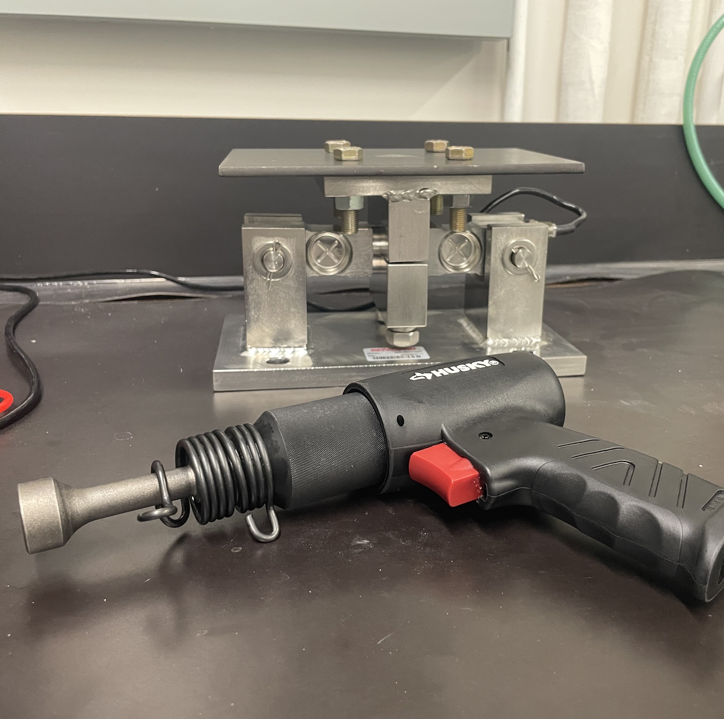 Volt2Force: Load Cell Experiment — systems integration
